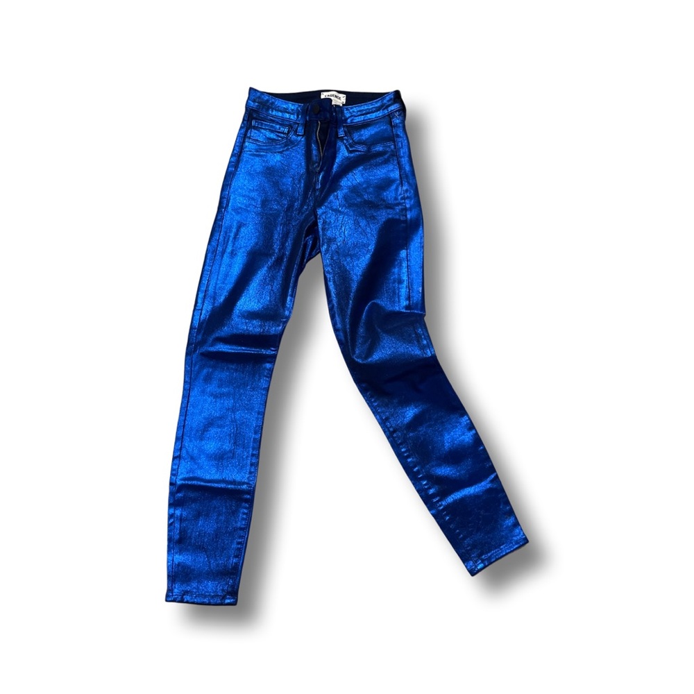 Glitter dark blue L Agence Jeans